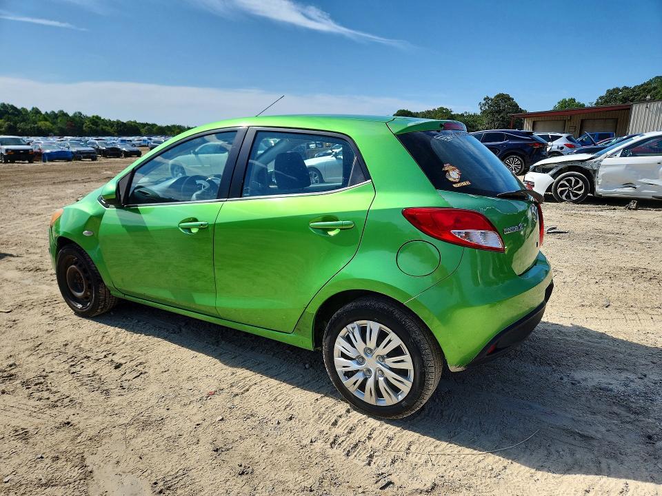 2013 Mazda Mazda2 მანქანა იყიდება აუქციონზე, vin: JM1DE1KY6D0157100, აუქციონის ნომერი: 63545356