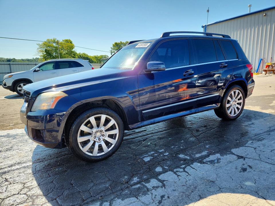 2012 Mercedes-benz Glk მანქანა იყიდება აუქციონზე, vin: WDCGG5GB7CF878020, აუქციონის ნომერი: 63304666