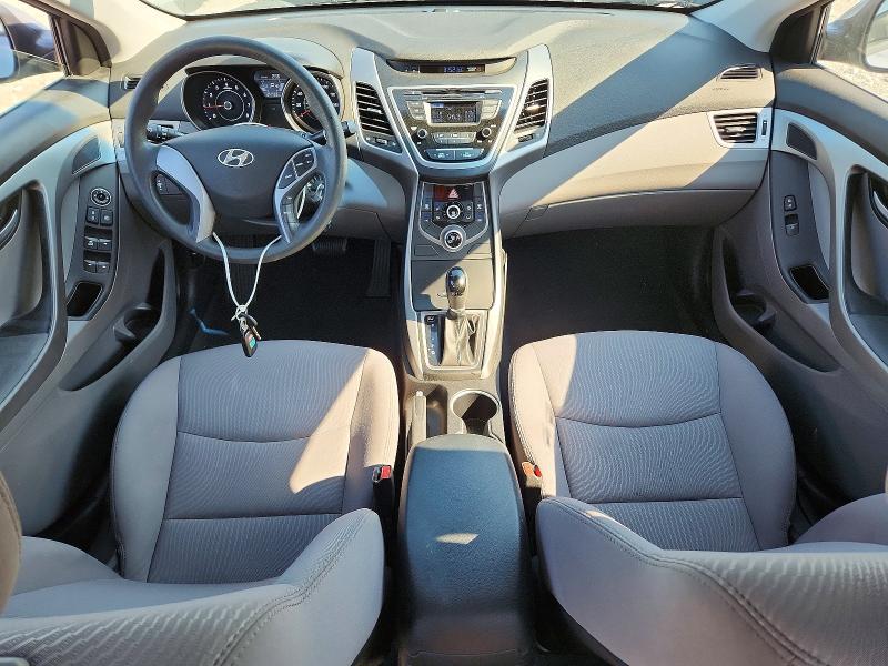 66738896 :رقم المزاد ، 5NPDH4AE4GH670238 vin ، 2016 Hyundai Elantra مزاد بيع