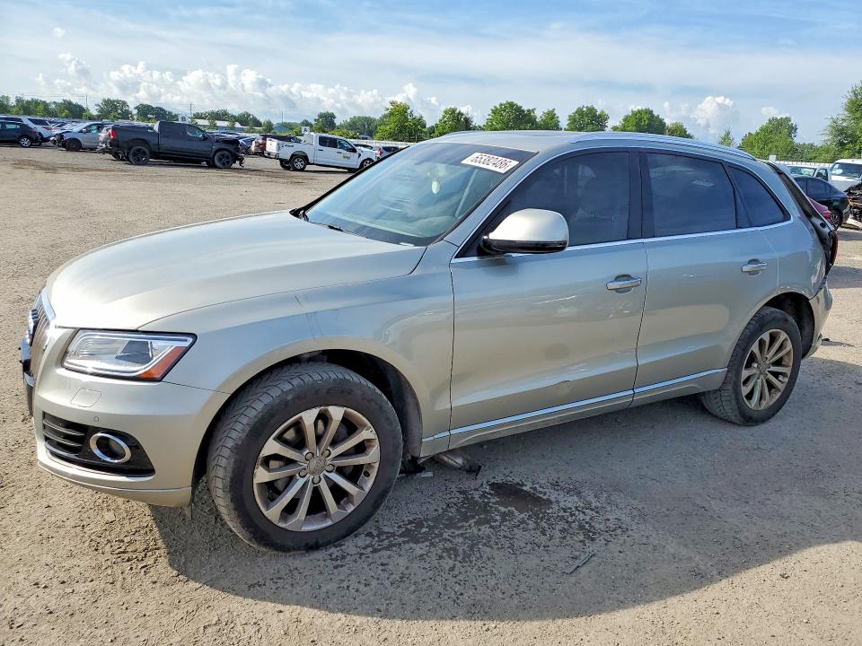 2017 Audi Q5 მანქანა იყიდება აუქციონზე, vin: WA1L2AFP8HA057662, აუქციონის ნომერი: 65382486