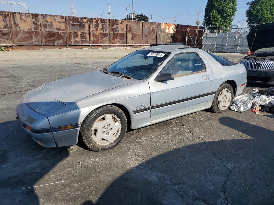 1987 Mazda Rx7 მანქანა იყიდება აუქციონზე, vin: JM1FC3312H0506142, აუქციონის ნომერი: 62331916