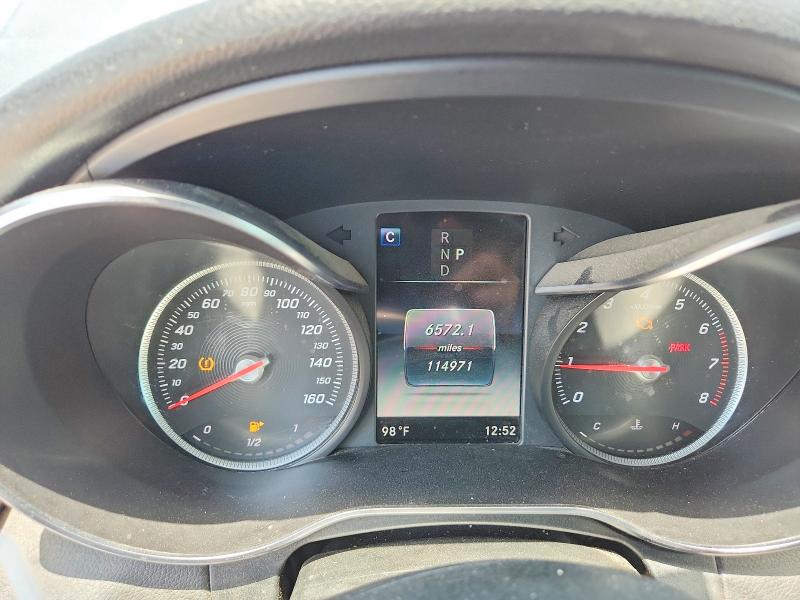 63665836 :رقم المزاد ، WDDWF4JB3JR416515 vin ، 2018 Mercedes-benz C مزاد بيع