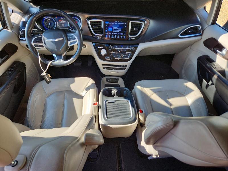 66235076 :رقم المزاد ، 2C4RC1EG4HR743966 vin ، 2017 Chrysler Pacifica مزاد بيع