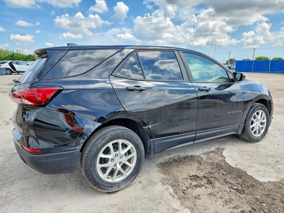 Продажа на аукционе авто 2023 Chevrolet Equinox, vin: 3GNAXHEG2PL101100, номер лота: 65653486