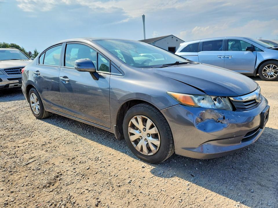 Продажа на аукционе авто 2012 Honda Civic, vin: 2HGFB2F43CH025647, номер лота: 63531276