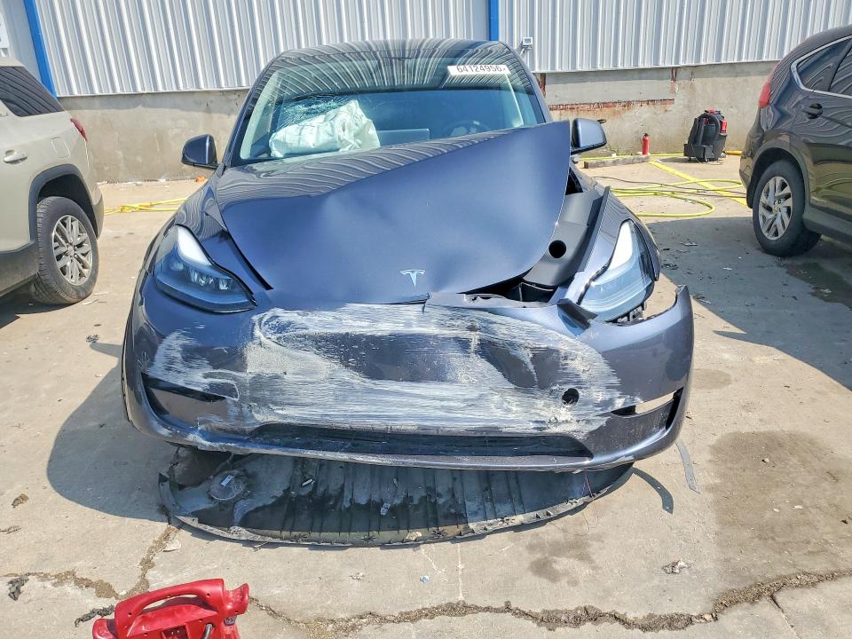 Продаж на аукціоні авто 2023 Tesla Model Y, vin: 7SAYGDEEXPA185793, номер лоту: 64124956