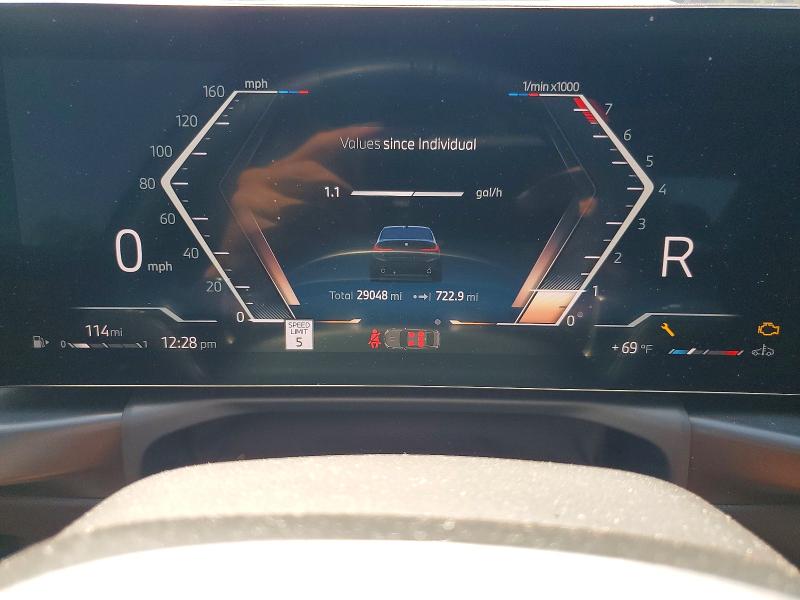 65621956 :رقم المزاد ، 3MW89CW03S8F70484 vin ، 2025 Bmw 330xi مزاد بيع