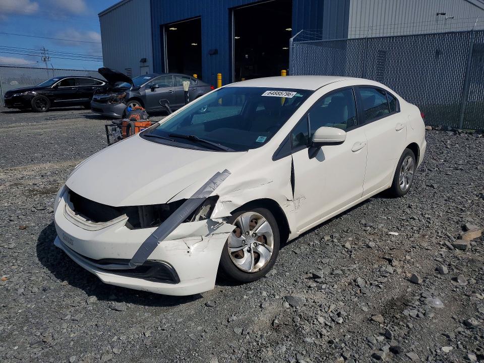 Auction sale of the 2015 Honda Civic, vin: 2HGFB2F46FH040731, lot number: 64885796