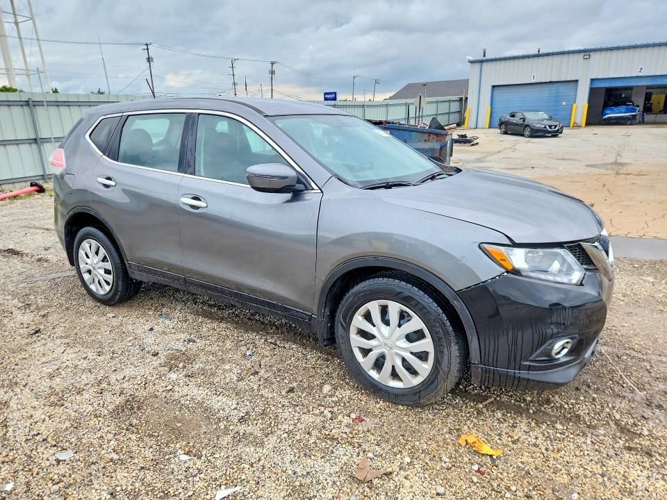2015 Nissan Rogue მანქანა იყიდება აუქციონზე, vin: KNMAT2MT3FP582400, აუქციონის ნომერი: 65071476
