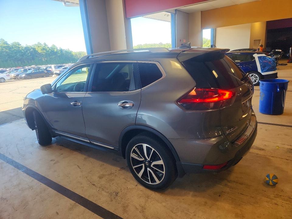Aukcja sprzedaży 2019 Nissan Rogue, vin: 5N1AT2MV1KC715458, numer aukcji: 66502226