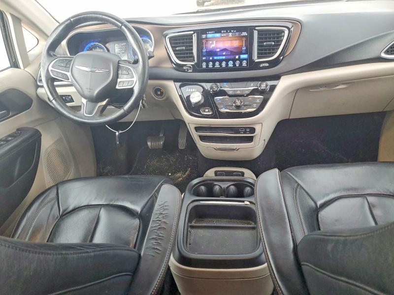66058436 :رقم المزاد ، 2C4RC1BG4HR543867 vin ، 2017 Chrysler Pacifica مزاد بيع