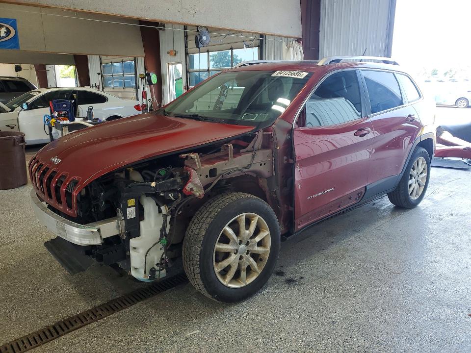 Aukcja sprzedaży 2014 Jeep Cherokee, vin: 1C4PJMDS1EW184268, numer aukcji: 64125686