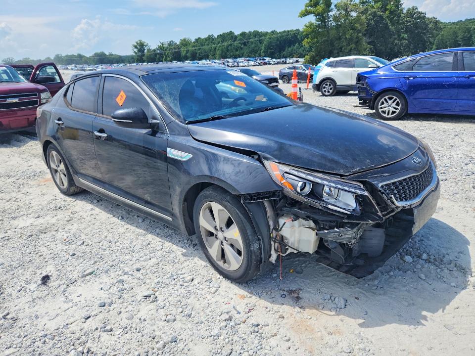 2016 Kia Optima მანქანა იყიდება აუქციონზე, vin: KNAGN4AD1G5095168, აუქციონის ნომერი: 64800626