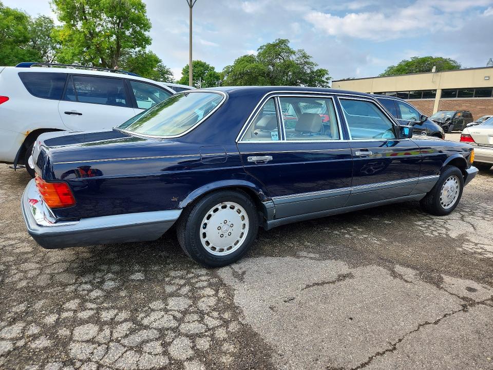 65822686 :رقم المزاد ، WDBCA39D0GA265277 vin ، 1986 Mercedes-benz 560 مزاد بيع