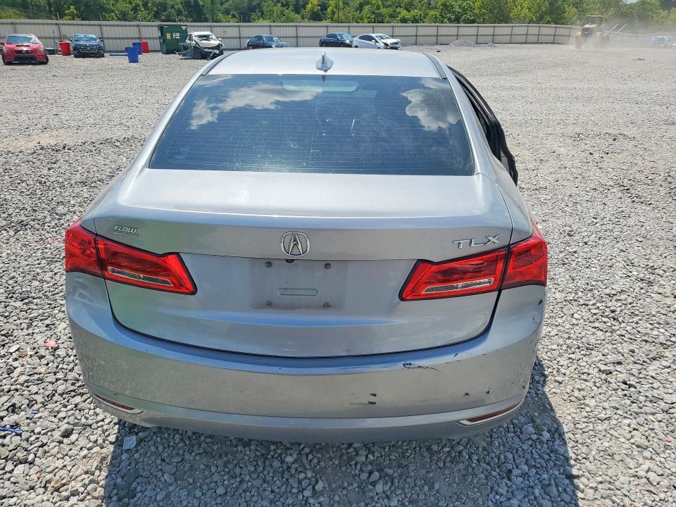 64606526 :رقم المزاد ، 19UUB1F52JA000213 vin ، 2018 Acura Tlx مزاد بيع