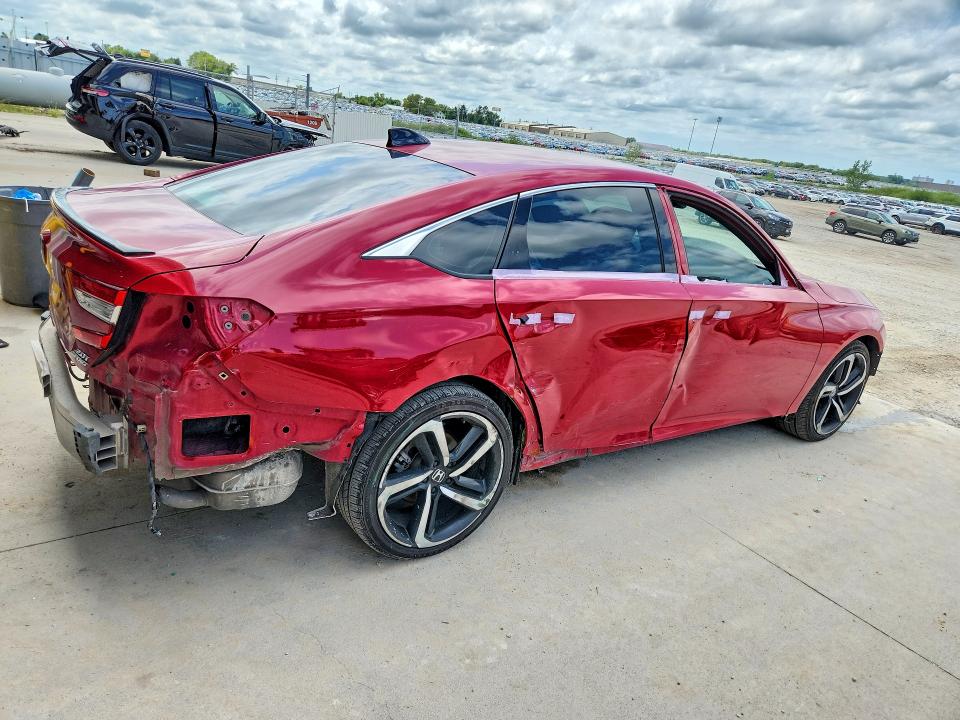 2021 Honda Accord მანქანა იყიდება აუქციონზე, vin: 1HGCV2F3XMA033715, აუქციონის ნომერი: 64433816