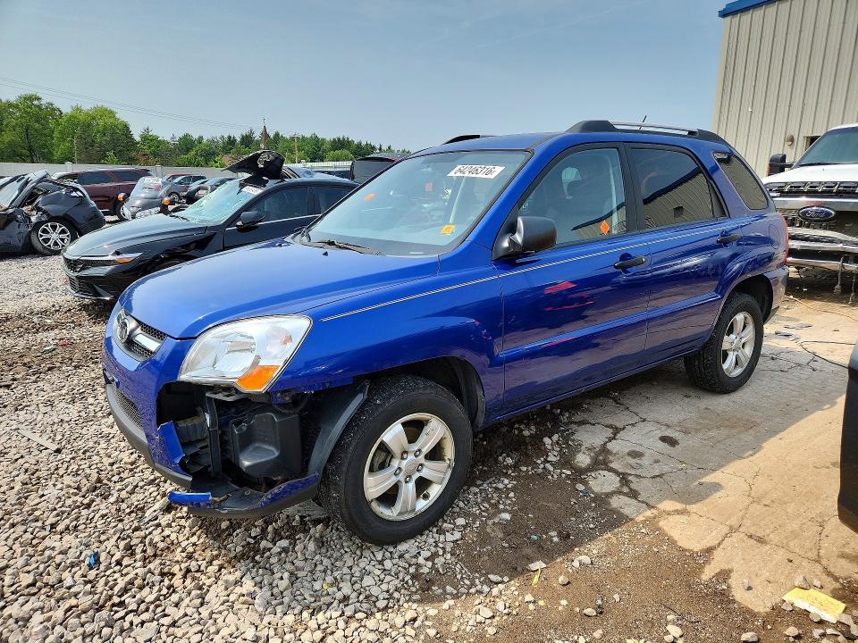 Продажа на аукционе авто 2010 Kia Sportage, vin: KNDKG3A4XA7722835, номер лота: 64246316