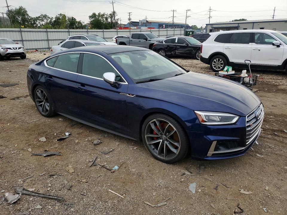 Продажа на аукционе авто 2019 Audi S5, vin: WAUC4CF50KA006218, номер лота: 63605806