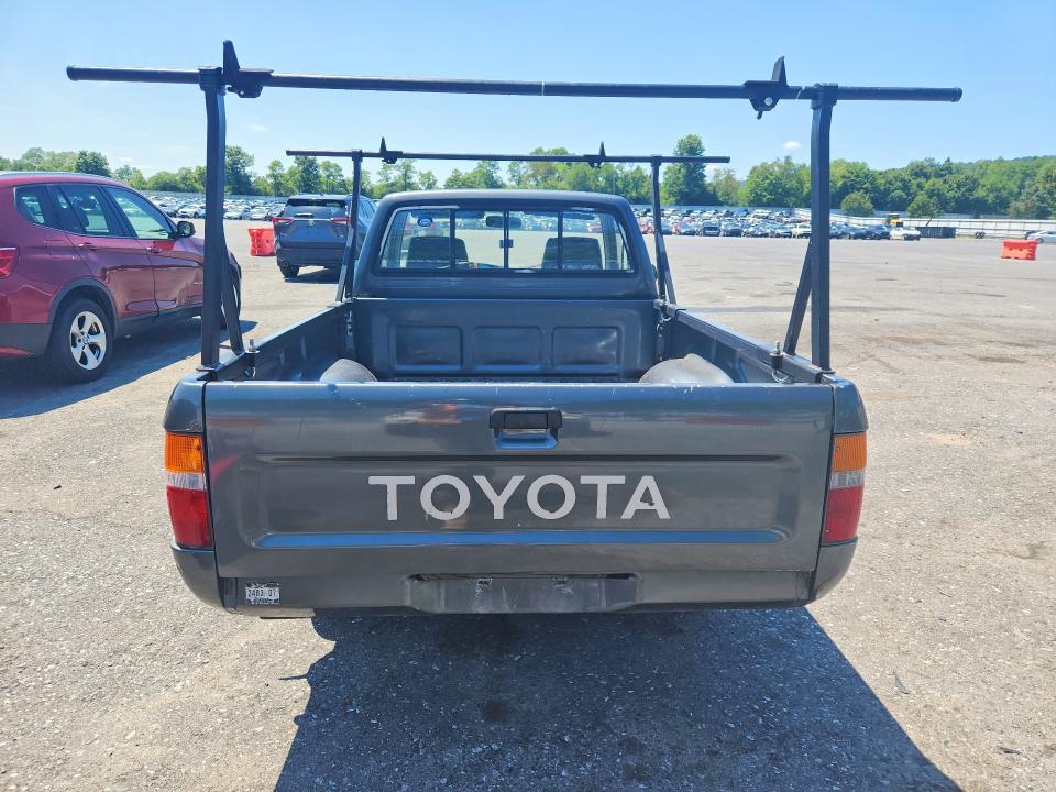 1991 Toyota Pickup მანქანა იყიდება აუქციონზე, vin: JT4RN81AXM5116345, აუქციონის ნომერი: 63228396