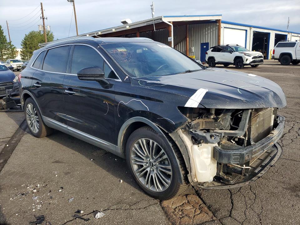 2017 Lincoln Mkx მანქანა იყიდება აუქციონზე, vin: 2LMPJ8LR7HBL13786, აუქციონის ნომერი: 65877236
