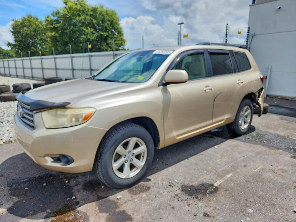 Продажа на аукционе авто 2009 Toyota Highlander, vin: JTEDA41A892006249, номер лота: 64288346