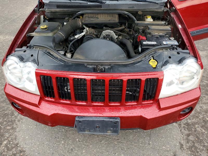 2005 Jeep Grand Cherokee მანქანა იყიდება აუქციონზე, vin: 1J4GS48K15C724477, აუქციონის ნომერი: 64049336