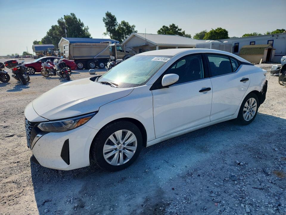 2024 Nissan Sentra მანქანა იყიდება აუქციონზე, vin: 3N1AB8BV8RY213614, აუქციონის ნომერი: 63421366