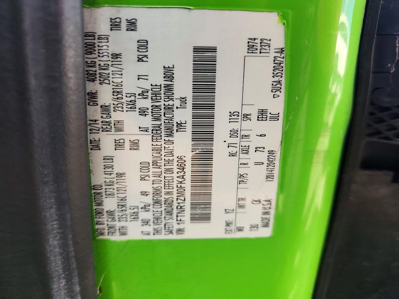 Продаж на аукціоні авто 2015 Ford Transit, vin: 1FTNR1ZM0FKA34606, номер лоту: 66840506