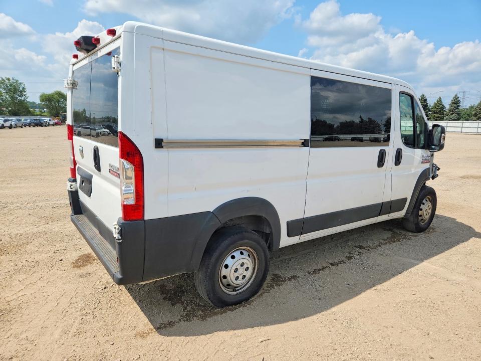 Продажа на аукционе авто 2019 Ram Promaster 1500, vin: 3C6TRVAG9KE518511, номер лота: 66638936