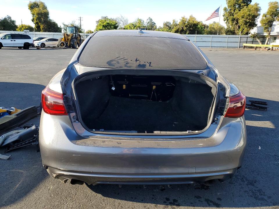 2021 Infiniti Q50 მანქანა იყიდება აუქციონზე, vin: JN1EV7AP3MM705176, აუქციონის ნომერი: 64222676