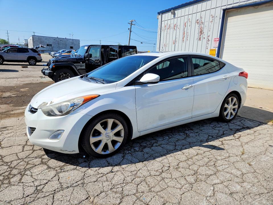 Aukcja sprzedaży 2013 Hyundai Elantra, vin: 5NPDH4AE2DH325348, numer aukcji: 65650126