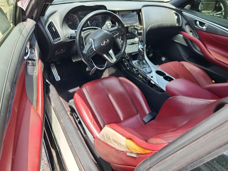 2017 Infiniti Q60 მანქანა იყიდება აუქციონზე, vin: JN1EV7EL8HM552968, აუქციონის ნომერი: 64594066