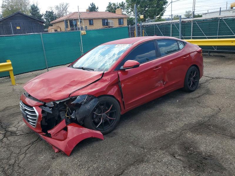 2018 Hyundai Elantra მანქანა იყიდება აუქციონზე, vin: 5NPD84LF8JH402614, აუქციონის ნომერი: 64712976