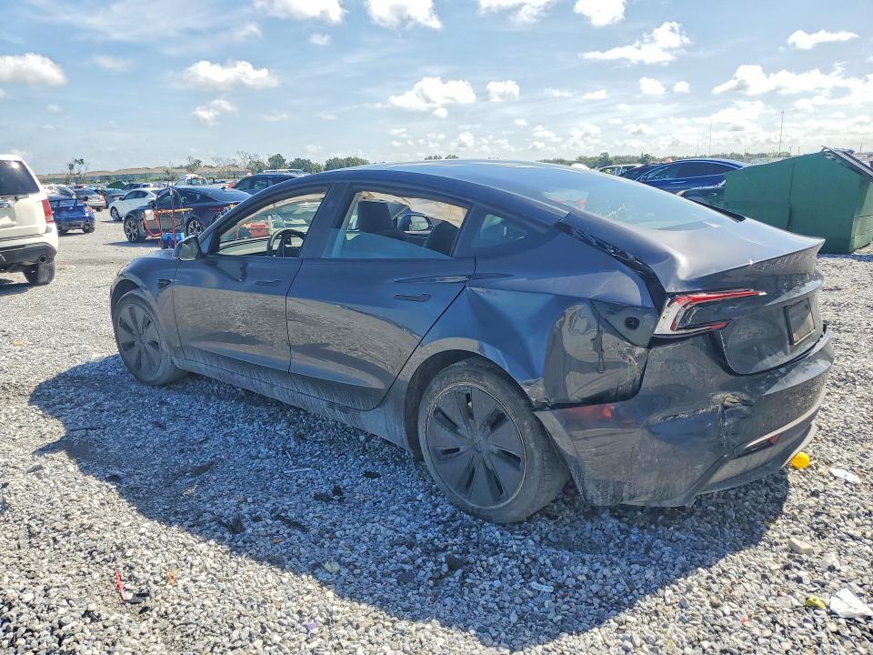Aukcja sprzedaży 2025 Tesla Model 3, vin: 5YJ3E1EA0SF894897, numer aukcji: 64498406