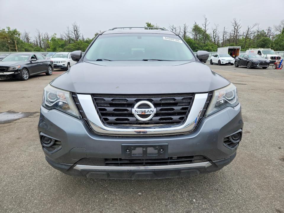 Продажа на аукционе авто 2018 Nissan Pathfinder, vin: 5N1DR2MN0JC655120, номер лота: 64088166