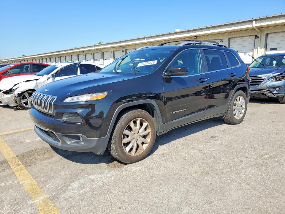Aukcja sprzedaży 2017 Jeep Cherokee, vin: 1C4PJMDB1HW638832, numer aukcji: 63733476