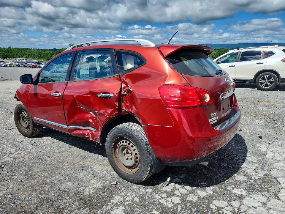 Продажа на аукционе авто 2015 Nissan Rogue Select, vin: JN8AS5MT4FW156102, номер лота: 62989276