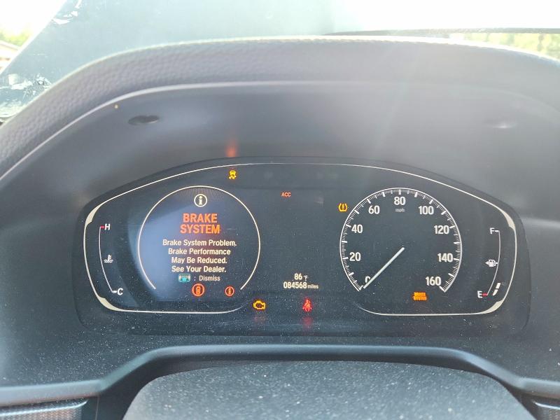 Aukcja sprzedaży 2019 Honda Accord, vin: 1HGCV1F33KA090703, numer aukcji: 66351656