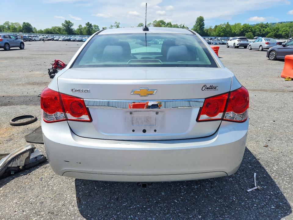 65526886 :رقم المزاد ، 1G1PB5SG0F7295285 vin ، 2015 Chevrolet Cruze مزاد بيع