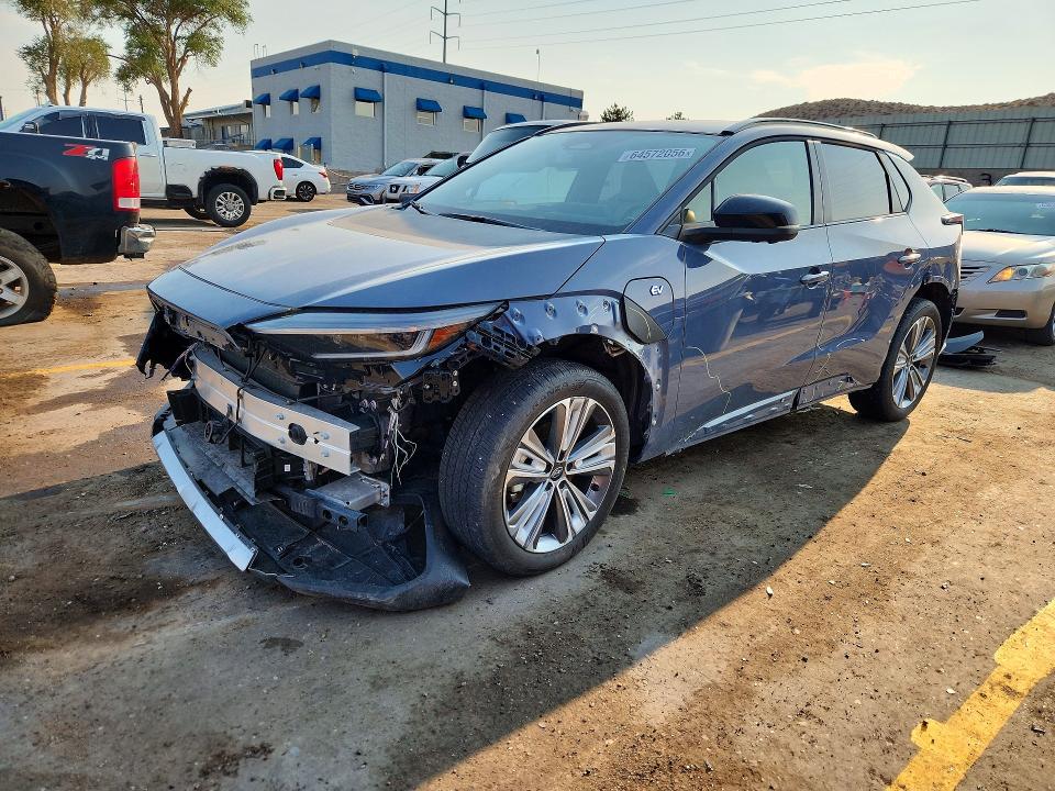 64572056 :رقم المزاد ، JTMABABA9SA092278 vin ، 2025 Subaru Solterra مزاد بيع