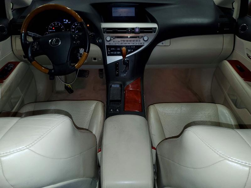 65443996 :رقم المزاد ، 2T2BK1BA6AC063086 vin ، 2010 Lexus Rx مزاد بيع