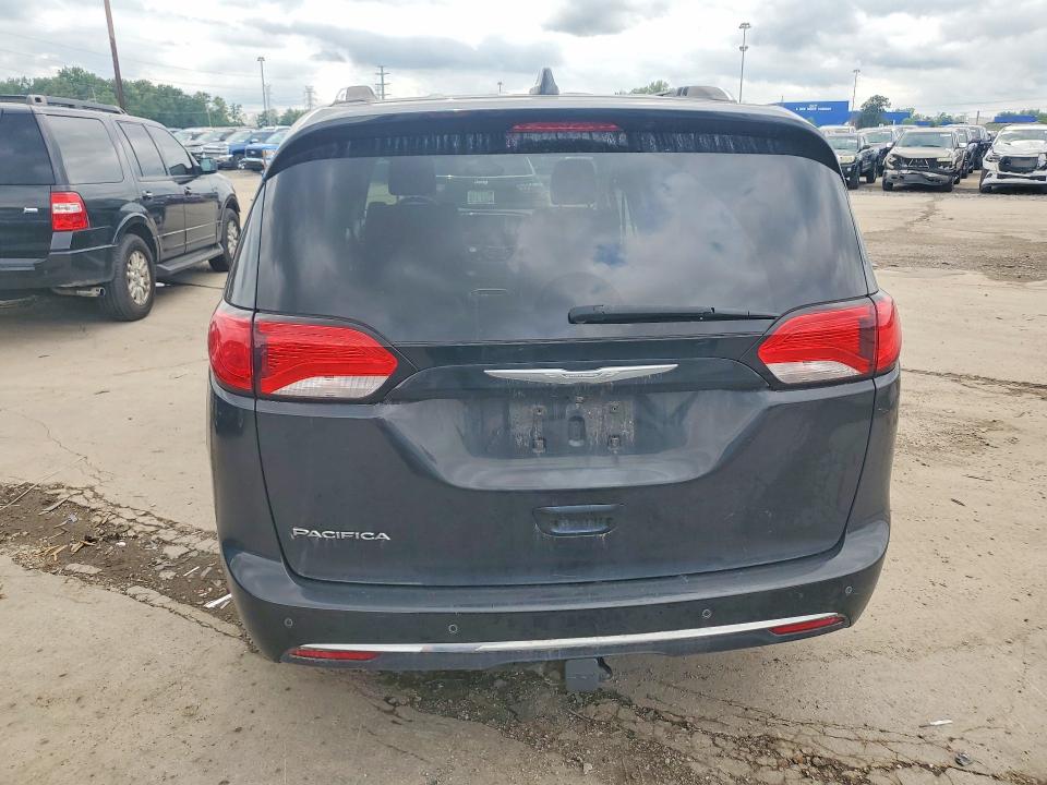 2017 Chrysler Pacifica მანქანა იყიდება აუქციონზე, vin: 2C4RC1EG3HR669603, აუქციონის ნომერი: 61526206