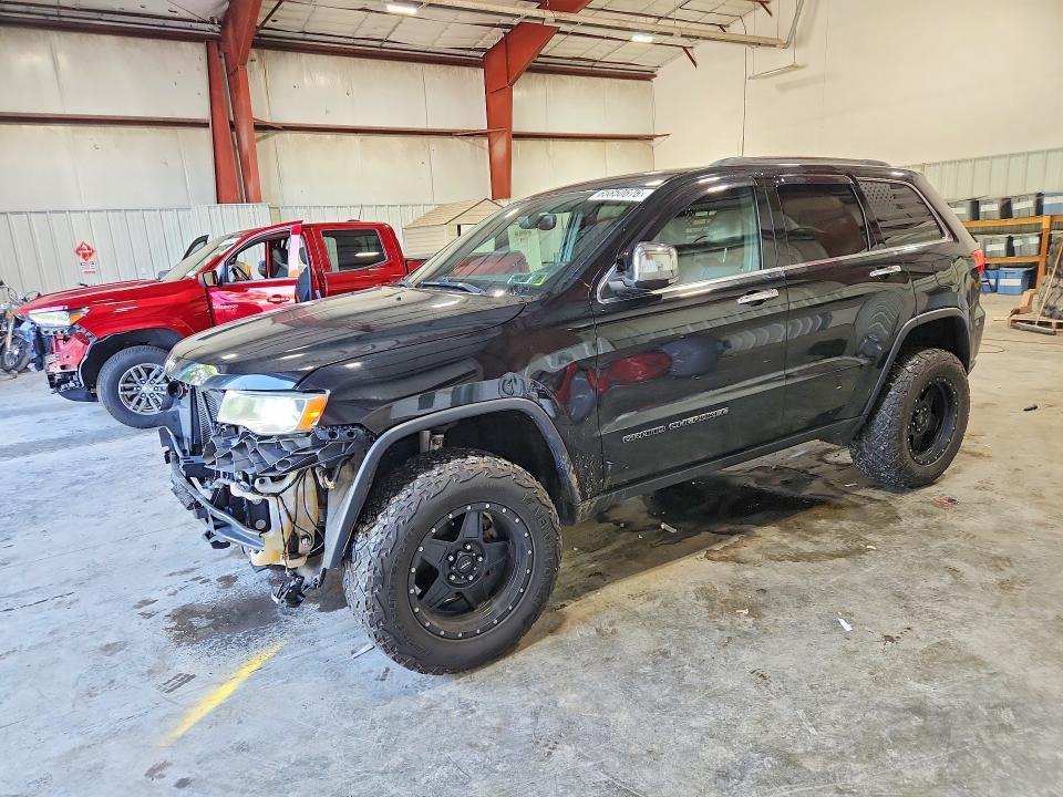 65850676 :رقم المزاد ، 1C4RJFBG4JC259950 vin ، 2018 Jeep Grand Cherokee مزاد بيع