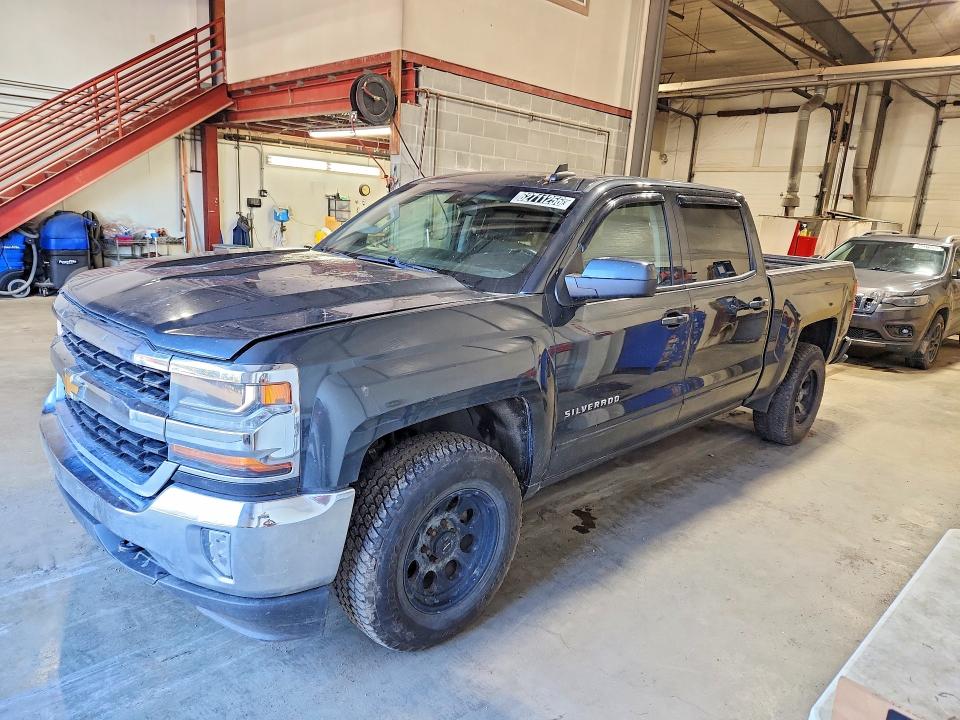 Aukcja sprzedaży 2017 Chevrolet Silverado, vin: 3GCUKRERXHG512458, numer aukcji: 62711256