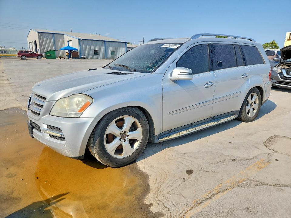 Auction sale of the 2012 Mercedes-benz Gl, vin: 4JGBF7BE3CA789666, lot number: 63860496
