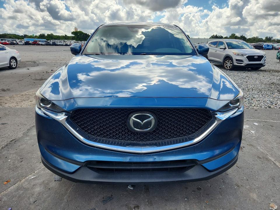 2020 Mazda Cx-5 მანქანა იყიდება აუქციონზე, vin: JM3KFABM8L1822788, აუქციონის ნომერი: 67300616