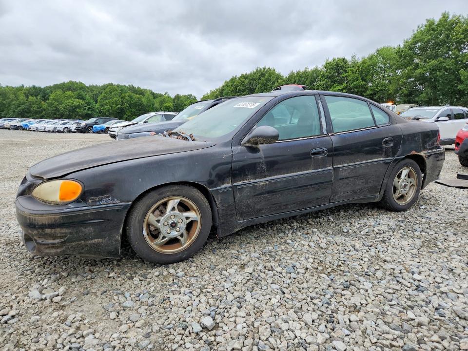 65461216 :رقم المزاد ، 1G2NW52E32M703781 vin ، 2002 Pontiac Grand Am مزاد بيع