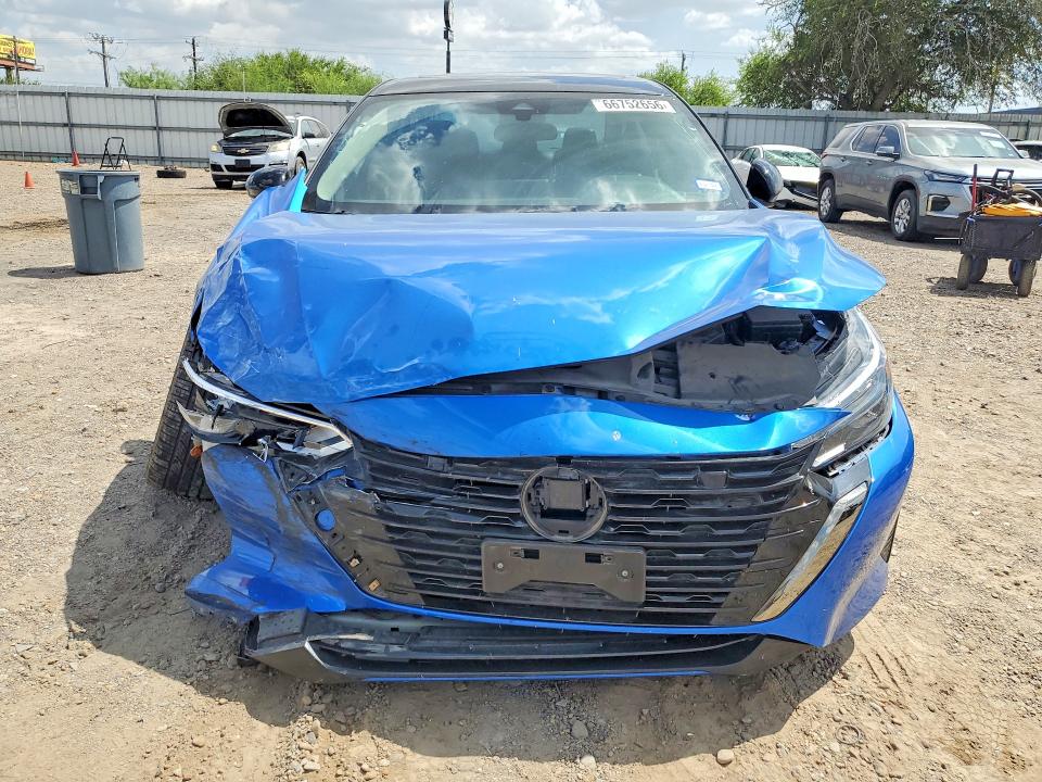 2024 Nissan Sentra მანქანა იყიდება აუქციონზე, vin: 3N1AB8DV1RY312112, აუქციონის ნომერი: 66752656