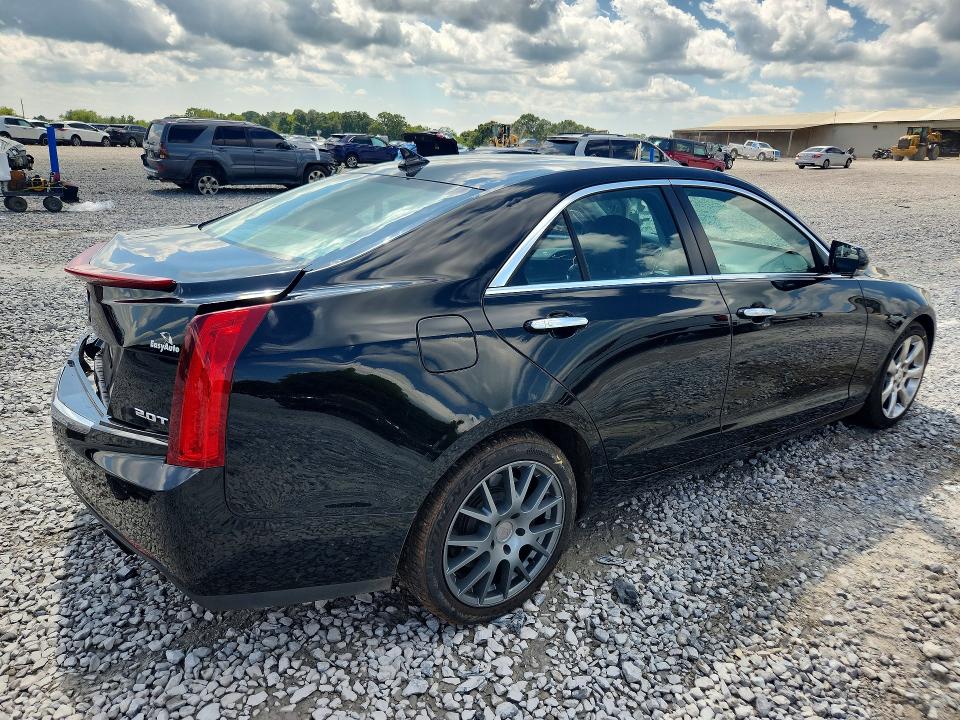 2014 Cadillac Ats მანქანა იყიდება აუქციონზე, vin: 1G6AB5RX8E0111708, აუქციონის ნომერი: 65676966