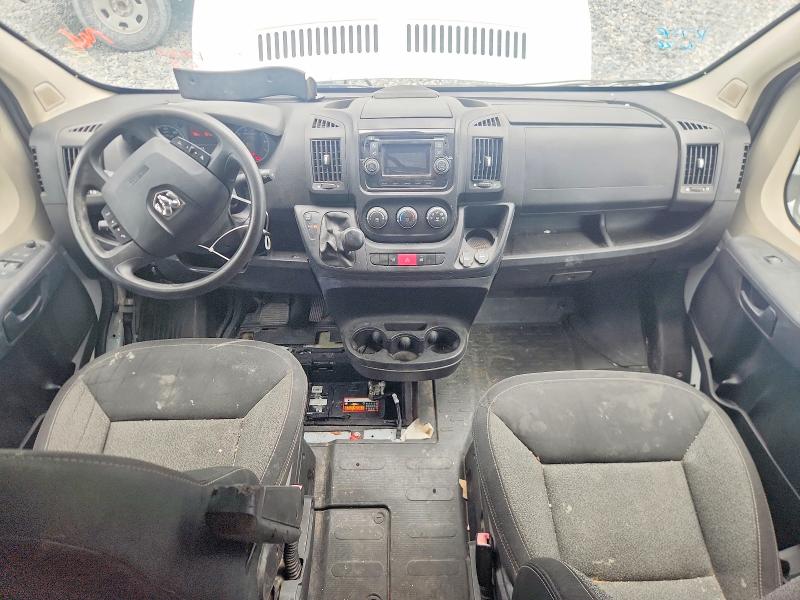 2015 Ram Promaster 2500 მანქანა იყიდება აუქციონზე, vin: 3C6TRVDDXFE509162, აუქციონის ნომერი: 63923096